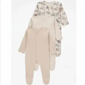 George Snap Buttons Baby Sleepsuit – Comfort & Convenience for Little Ones