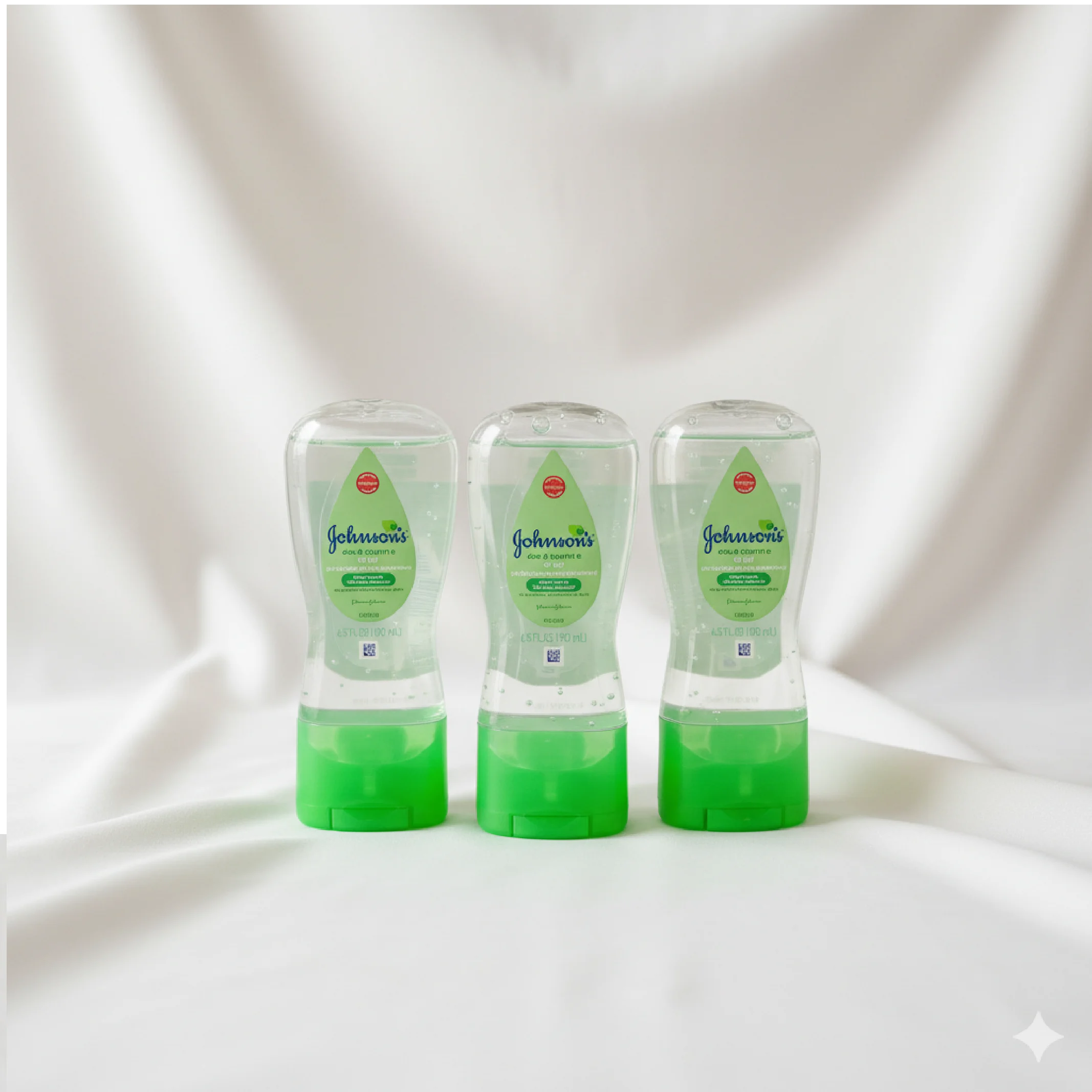 Johnson’s Baby Oil Gel Aloe & Vitamin E, 6.5oz – Moisturizing Care