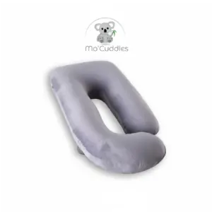 Jumbo U-Shape Pregnancy Pillow – Full Body Maternity Support