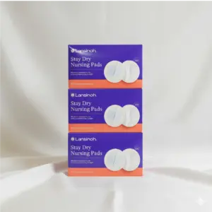 Lansinoh Disposable Nursing Breast Pads 100pcs – Leakproof Comfort