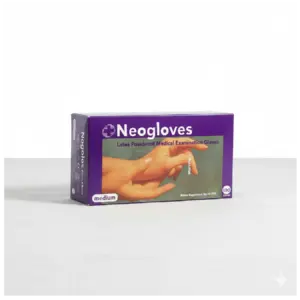 Neogloves 100pcs Disposable Gloves for Baby, Maternity & Hygiene