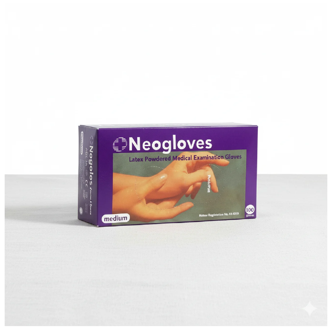 Neogloves 100pcs Disposable Gloves for Baby, Maternity & Hygiene