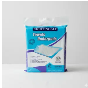 Nightingale Disposable Underpads – Absorbent, Waterproof Sheets