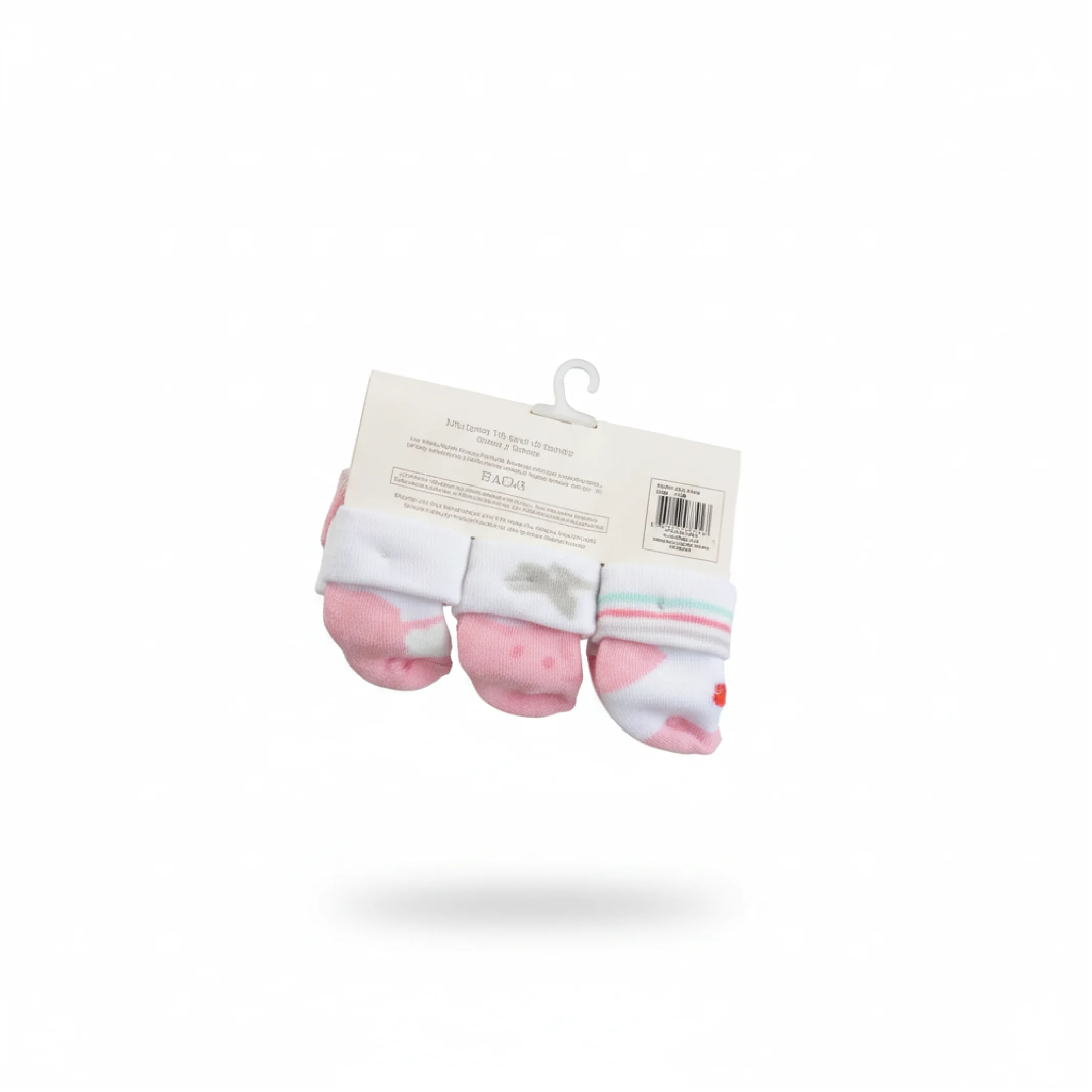 6-in-1 Hudson Baby Socks – Soft, Cozy & Gentle Everyday Essentials for Babies - Image 4