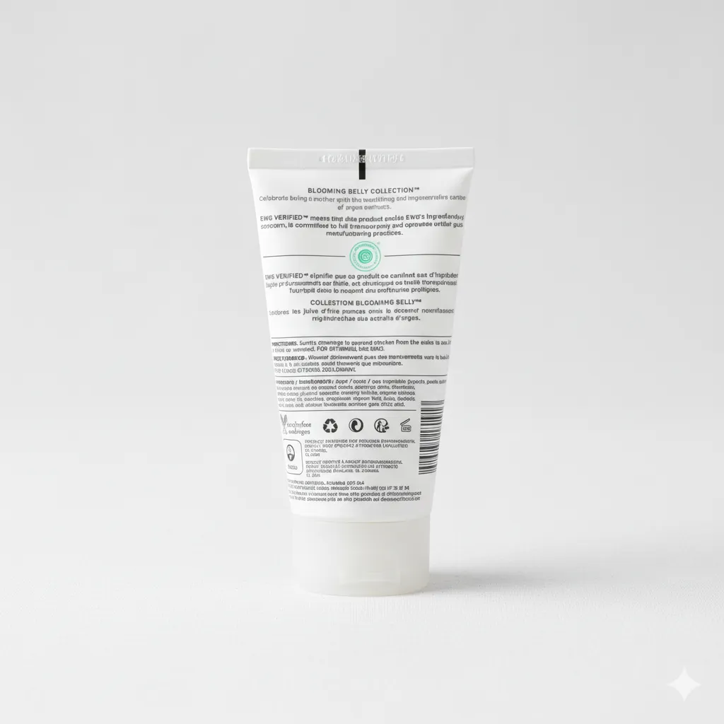 Attitude Blooming Belly Natural Cream – Soothing Cooling Relief for Pregnancy Leg Discomfort - Image 2