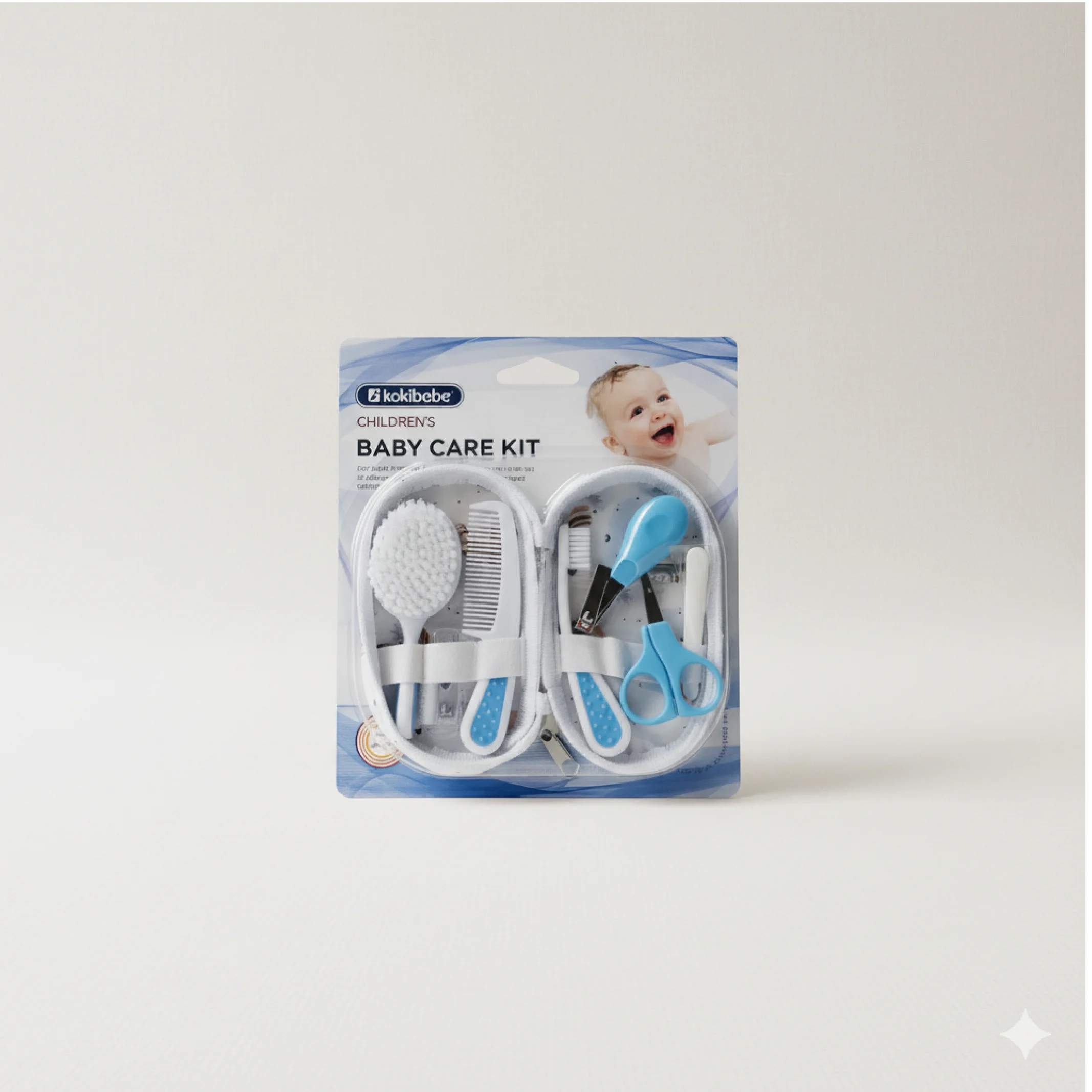 Baby Grooming Kit with Pouch – Complete Newborn Care Set