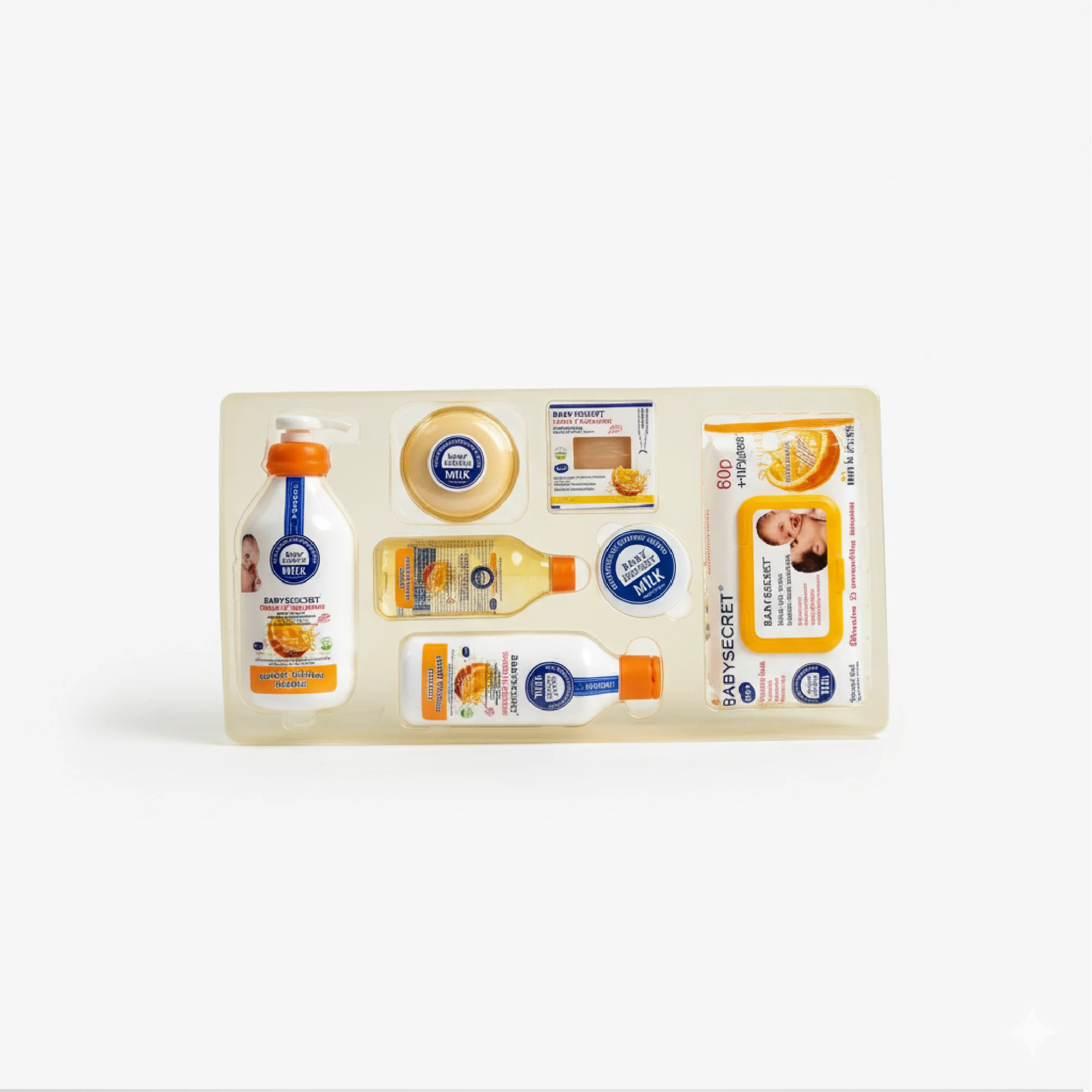 Baby Secret 7-Piece Baby Care Gift Set – Gentle Skincare Essentials for Newborns