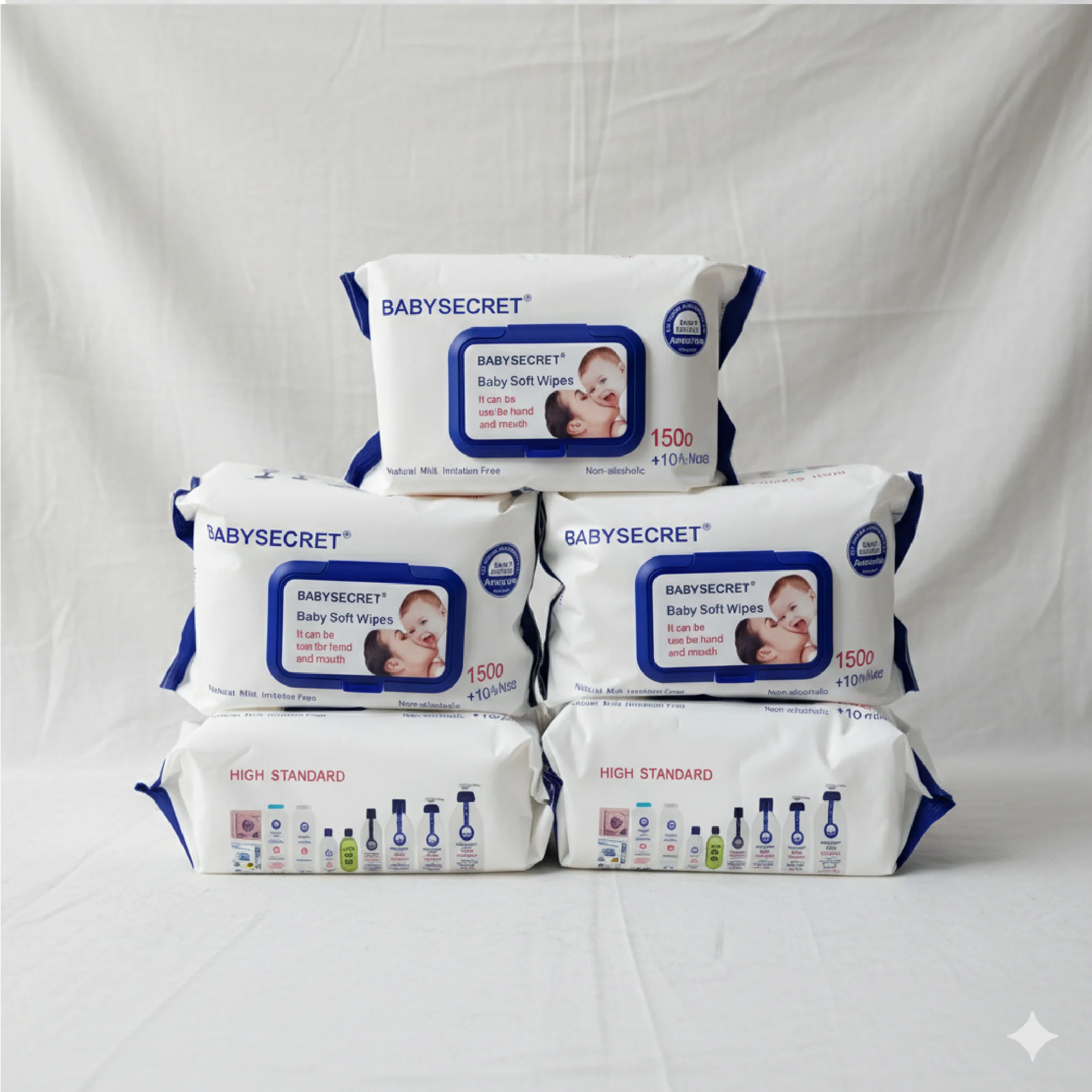 Babysecret Baby Wipes – Gentle, Fragrant & Nourishing Care for Delicate Baby Skin - Image 2