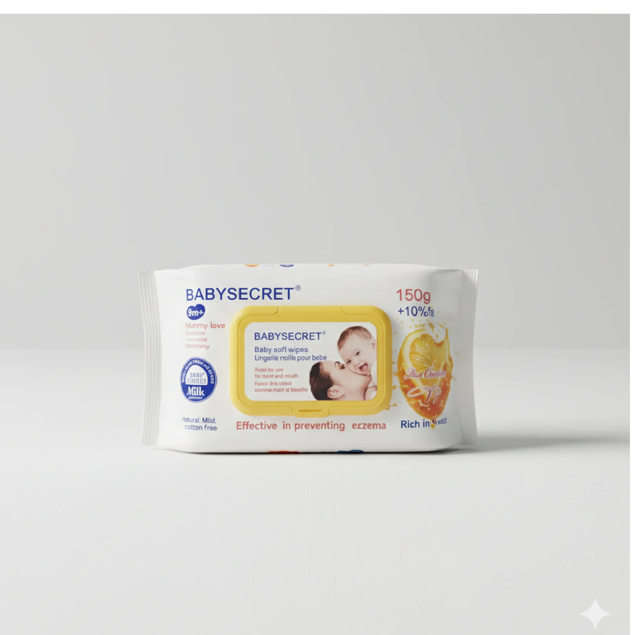Babysecret Baby Wipes – Gentle, Fragrant & Nourishing Care for Delicate Baby Skin