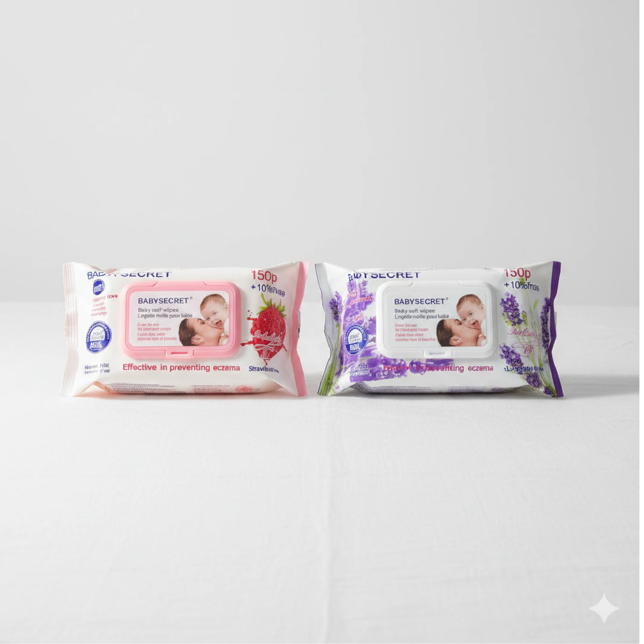 Babysecret Baby Wipes – Gentle, Fragrant & Nourishing Care for Delicate Baby Skin - Image 3