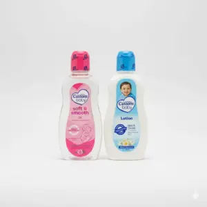 Cussons Baby Lotion & Baby Oil Set – Gentle Moisture & Nourishing Care for Delicate Skin