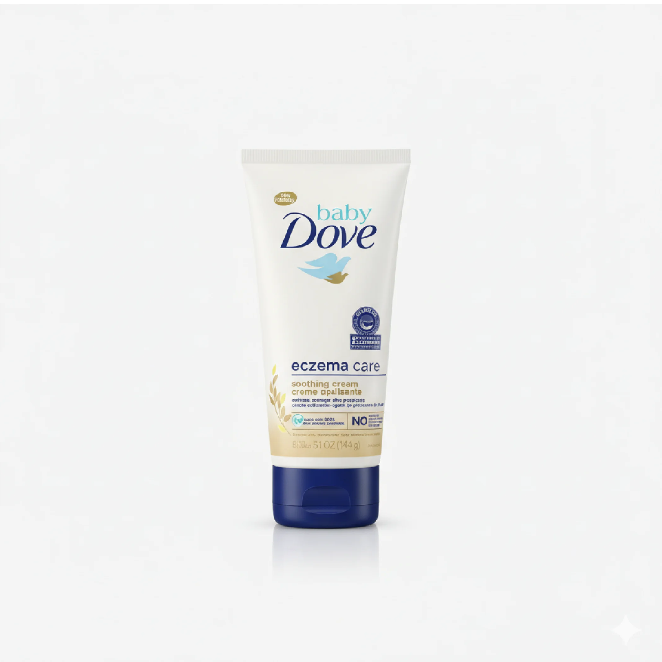 Baby Dove Eczema Care Cream – Soothing Relief for Sensitive & Eczema-Prone Skin