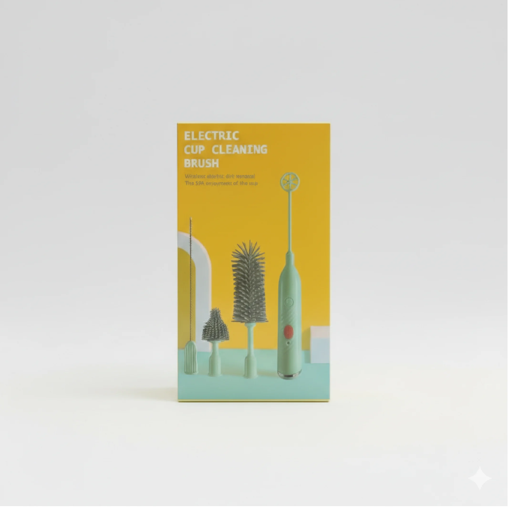 Electric Bottle & Feeder Cleaning Brush – Cleaner for Baby Bottles and Accessories