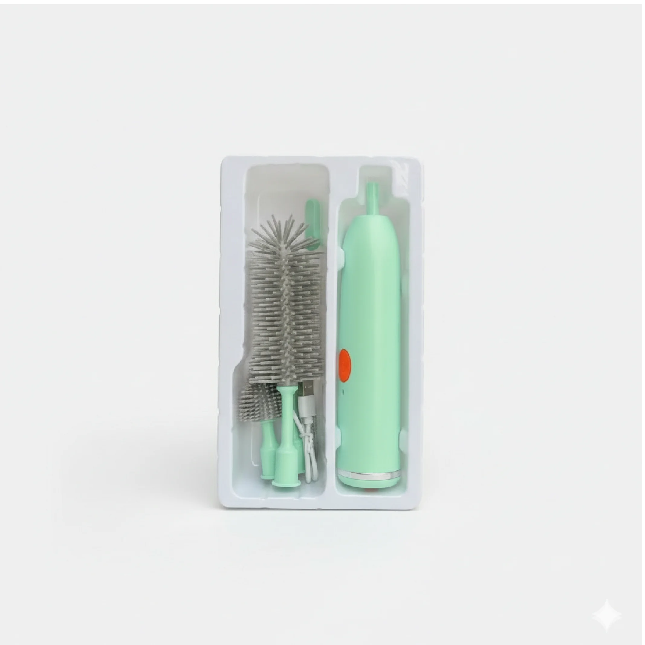 Electric Bottle & Feeder Cleaning Brush – Cleaner for Baby Bottles and Accessories - Image 2