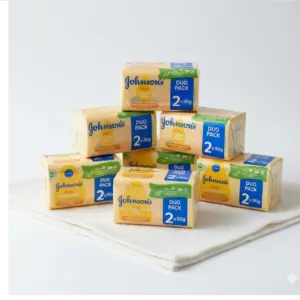 Johnson’s Duo Baby Soap – Gentle Moisturizing Bath Bar for Babies