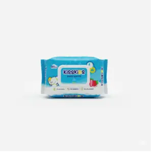 Kisskids Baby Wet Wipes – Gentle, Moisturizing & Safe Care for Delicate Baby Skin