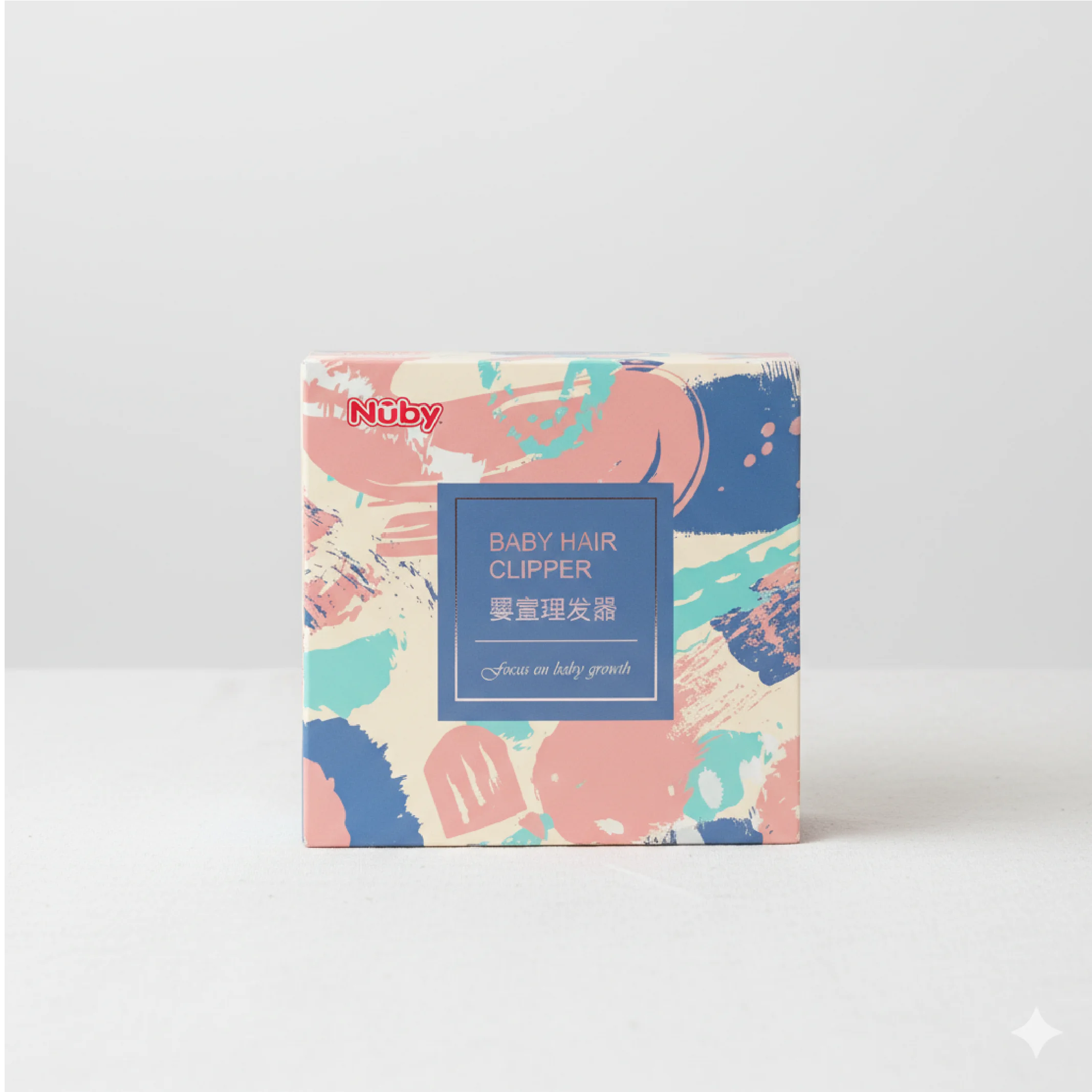 Nuby Baby Hair Clipper – Ultra-Quiet Safe Hair Trimmer for Babies & Toddlers - Image 2