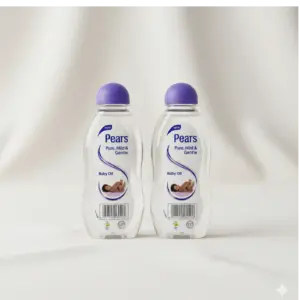 Pears Baby Oil – Gentle Moisturizing Oil for Soft & Healthy Baby Skin