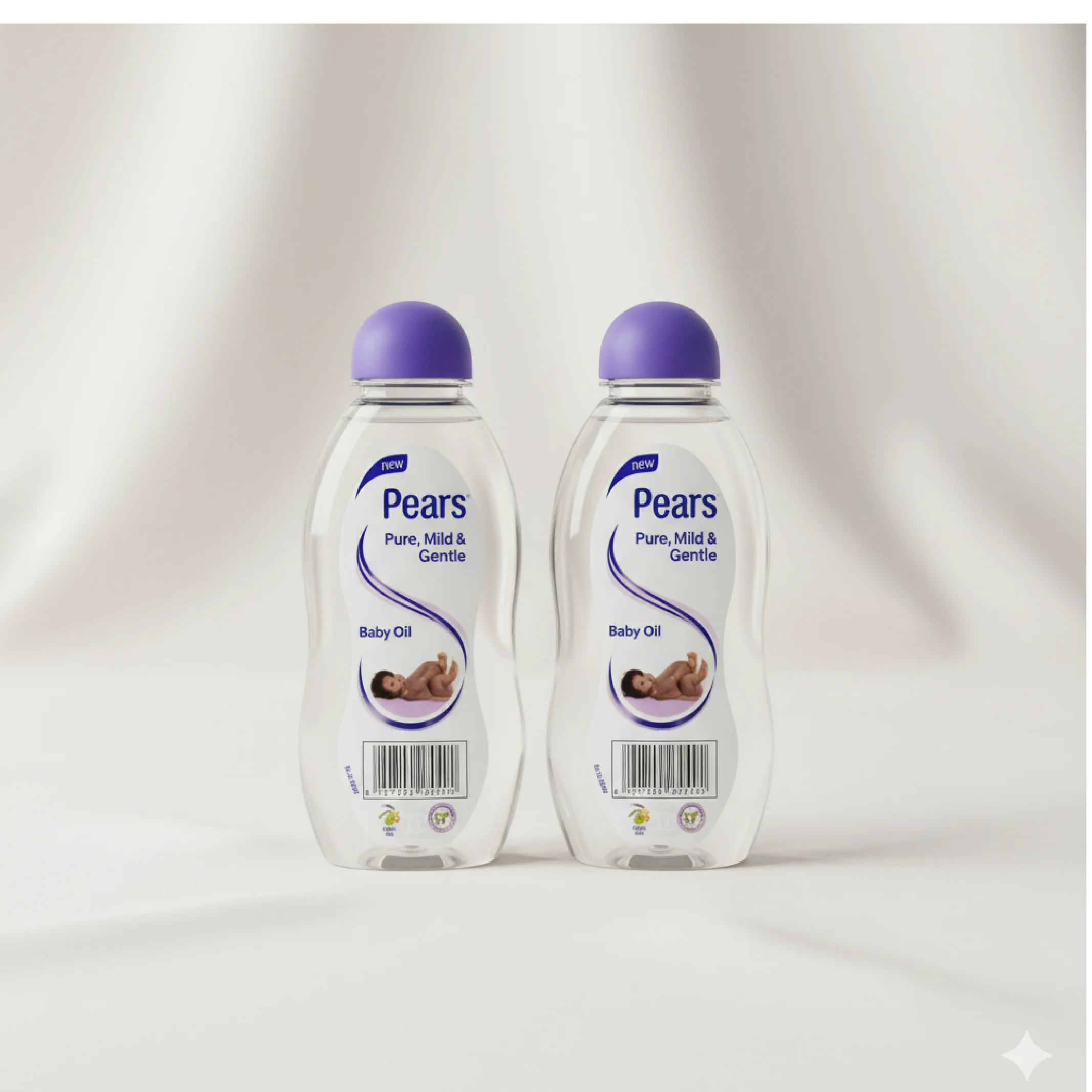 Pears Baby Oil – Gentle Moisturizing Oil for Soft & Healthy Baby Skin