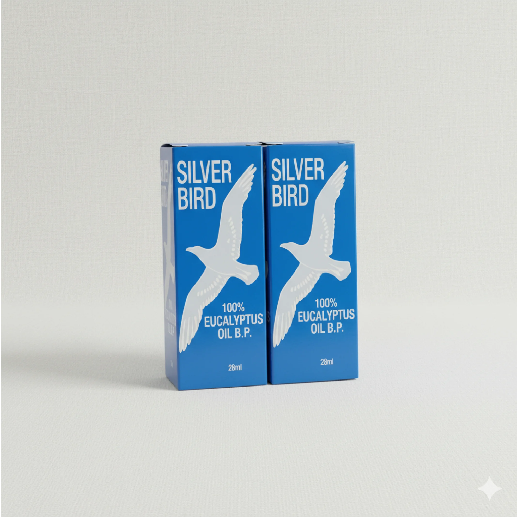 Silverbird 100% Eucalyptus Oil–Gentle Soothing Oil for Clear & Comfortable Breathing