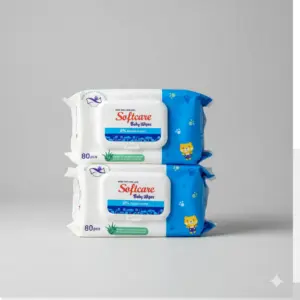 Softcare Baby Wipes – Gentle, Moisturizing & Safe Care for Delicate Baby Skin