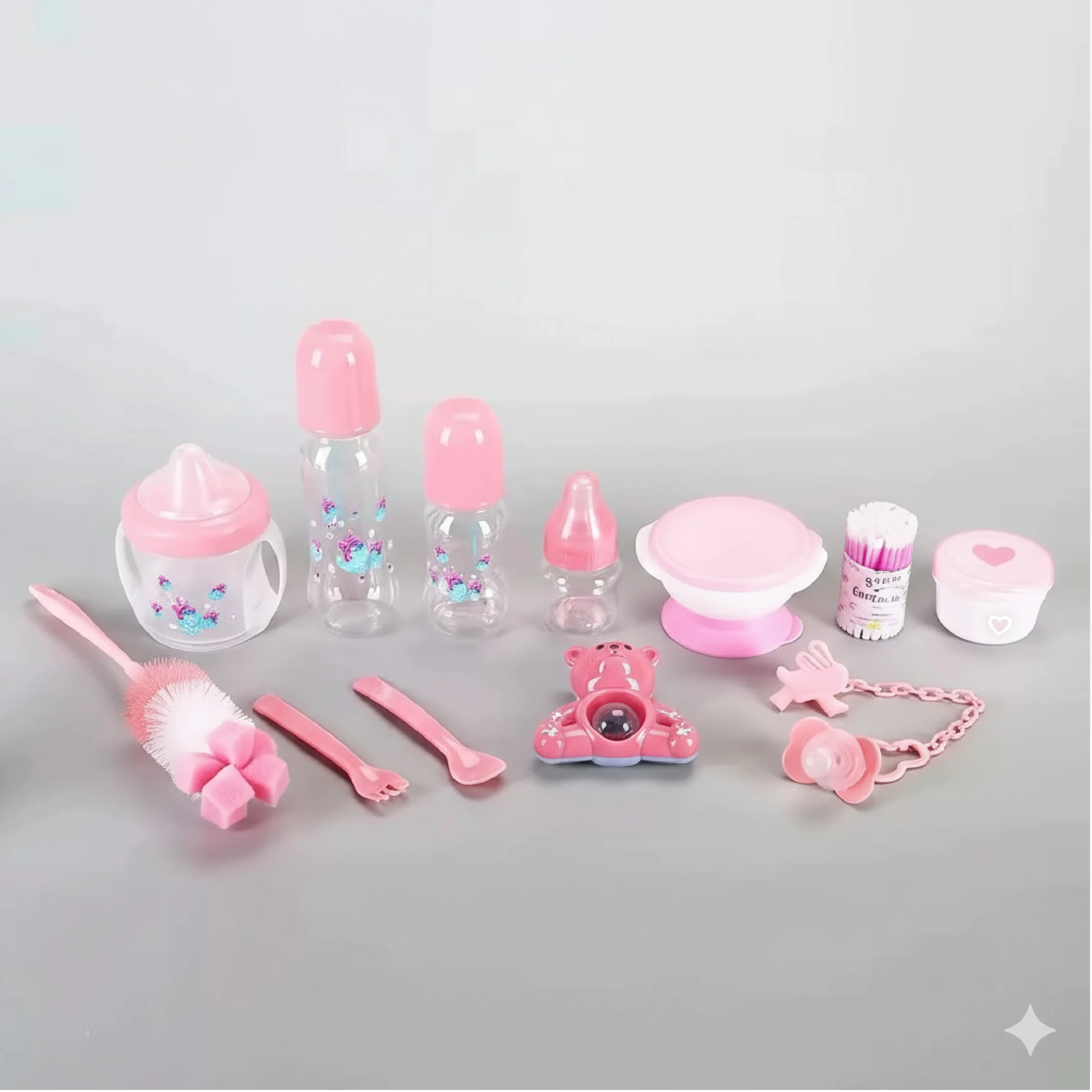 Baby Bank Bottle Set – Complete Baby Feeding & Care Essentials Kit - Image 4