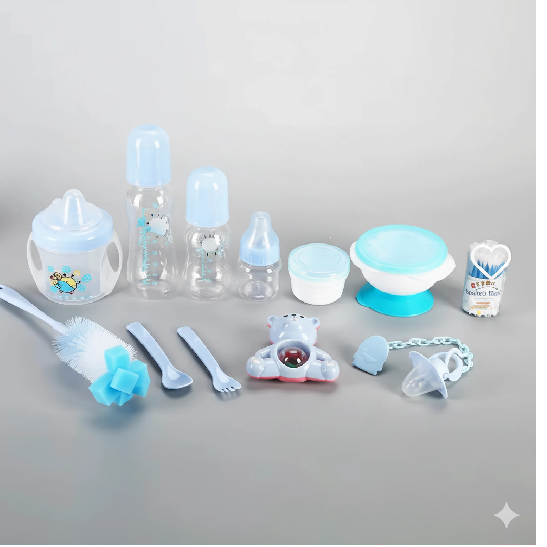 Baby Bank Bottle Set – Complete Baby Feeding & Care Essentials Kit - Image 3