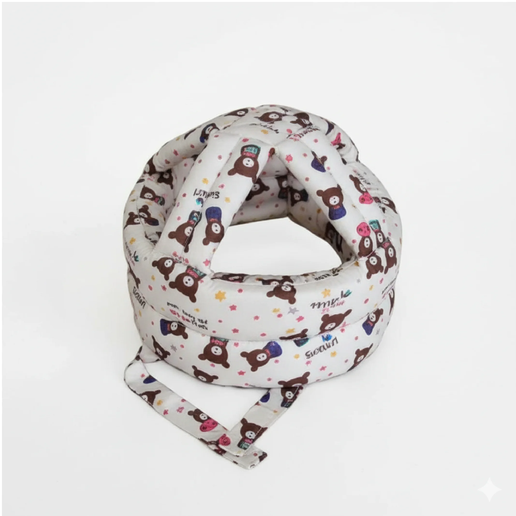 Baby Safety Head Protector Helmet – Soft Cushioned Adjustable Protective Cap