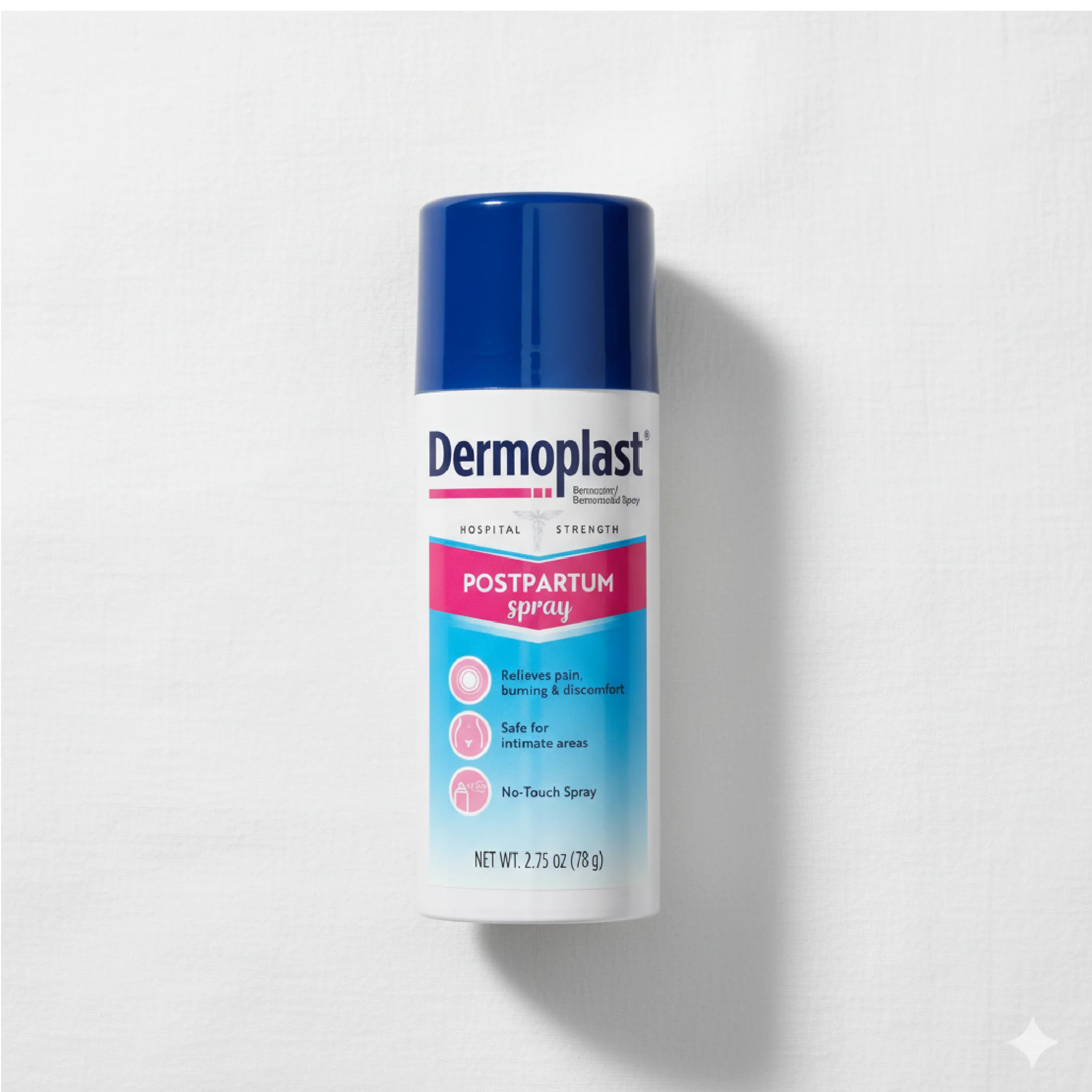 Dermoplast Postpartum Spray – Pain, Burn & Itch Relief Spray