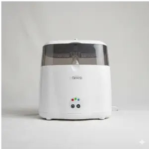 Dr. Brown’s Deluxe Electric Sterilizer – BPA-Free Baby Bottles & Feeding Accessories Sterilizer 