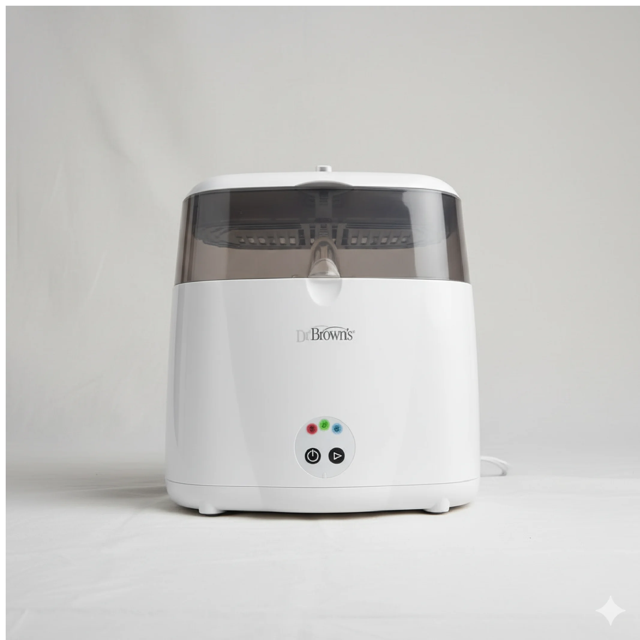 Dr. Brown’s Deluxe Electric Sterilizer – BPA-Free Baby Bottles & Feeding Accessories Sterilizer