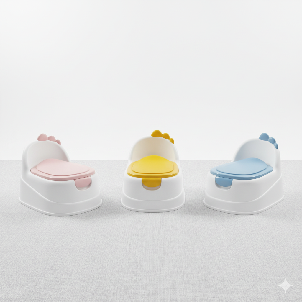 Baby Potty Training Seat – Comfortable, Safe & Easy-to-Clean Toddler Potty