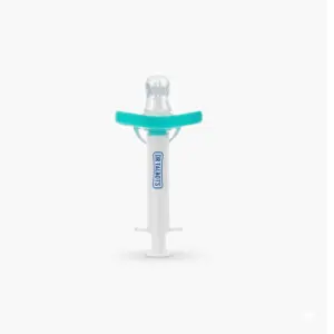 Dr. Talbot’s Paci-Med Baby Medicine Dispenser – BPA-Free Pacifier Syringe (0+ Months)