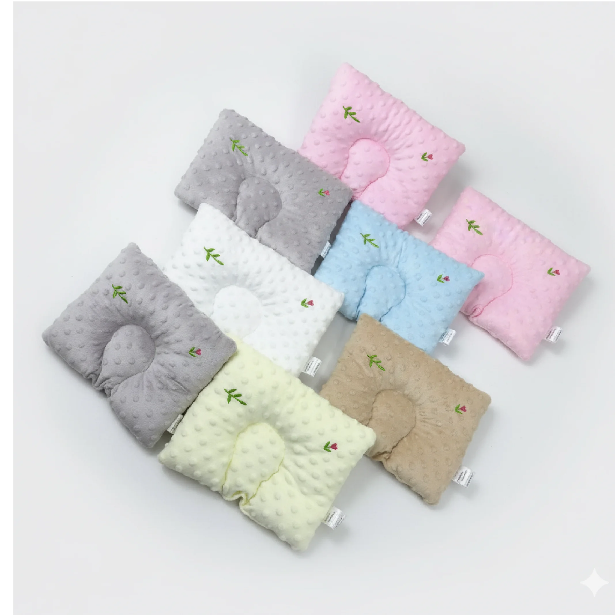 Soft Baby Pillows – Gentle Support & Comfortable Sleep for Newborns and Infants