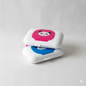 Baby Wipes Case – Portable, Refillable & Hygienic Wipes Storage Dispenser